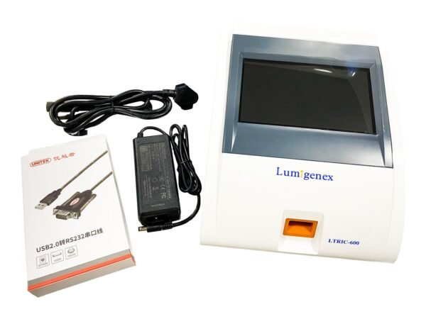 Analizador de Inmunoensayo por Fluorescencia Resuelta en el Tiempo